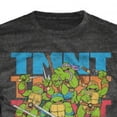 thumbnail image 2 of Teenage Mutant Ninja Turtles Group Shot TMNT Men's T-Shirt (Large), 2 of 4