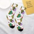 thumbnail image 4 of Goofa Cactus And Insects Pattern Children's Crew Socks, Kids' Daily Wear and Sports Socks, Breathable Socks, Sports Socks, Moisture-Wicking Socks for Children, 4 of 6