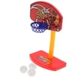 thumbnail image 4 of kusrkot Parrot Training Toy Parakeet Pet Basketball Hoop Trick Prop Ball Plastic Ball, 4 of 9
