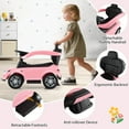 thumbnail image 5 of Infans Kids Ride on Push Car w/Horn & Start-up Sound Under-seat Storage Push Handle, 5 of 7