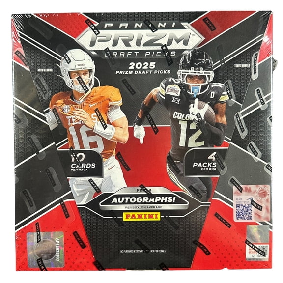 2025 Panini Prizm Draft Picks Football Hobby Box