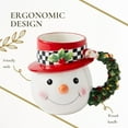 thumbnail image 2 of Spode Christmas Tree Snowman Toby Mug, 2 of 5