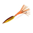 thumbnail image 4 of Hyasfey 15CM/5.91G Luminous Squid Jig Hook Slow Shaking Glow-in-the-dark Squid Skirt Lure with Weight Sinker Deep Sea Trolling Fishing Bait Freshwater Fishing Accessories, 4 of 7