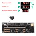 thumbnail image 4 of braveheart PCI-E 1X to 16X Adapter 10 Capacitor 6pin Power Port PCI- Extension Board Extender Fast Speed Mining Equipment Black 1Set, 4 of 6