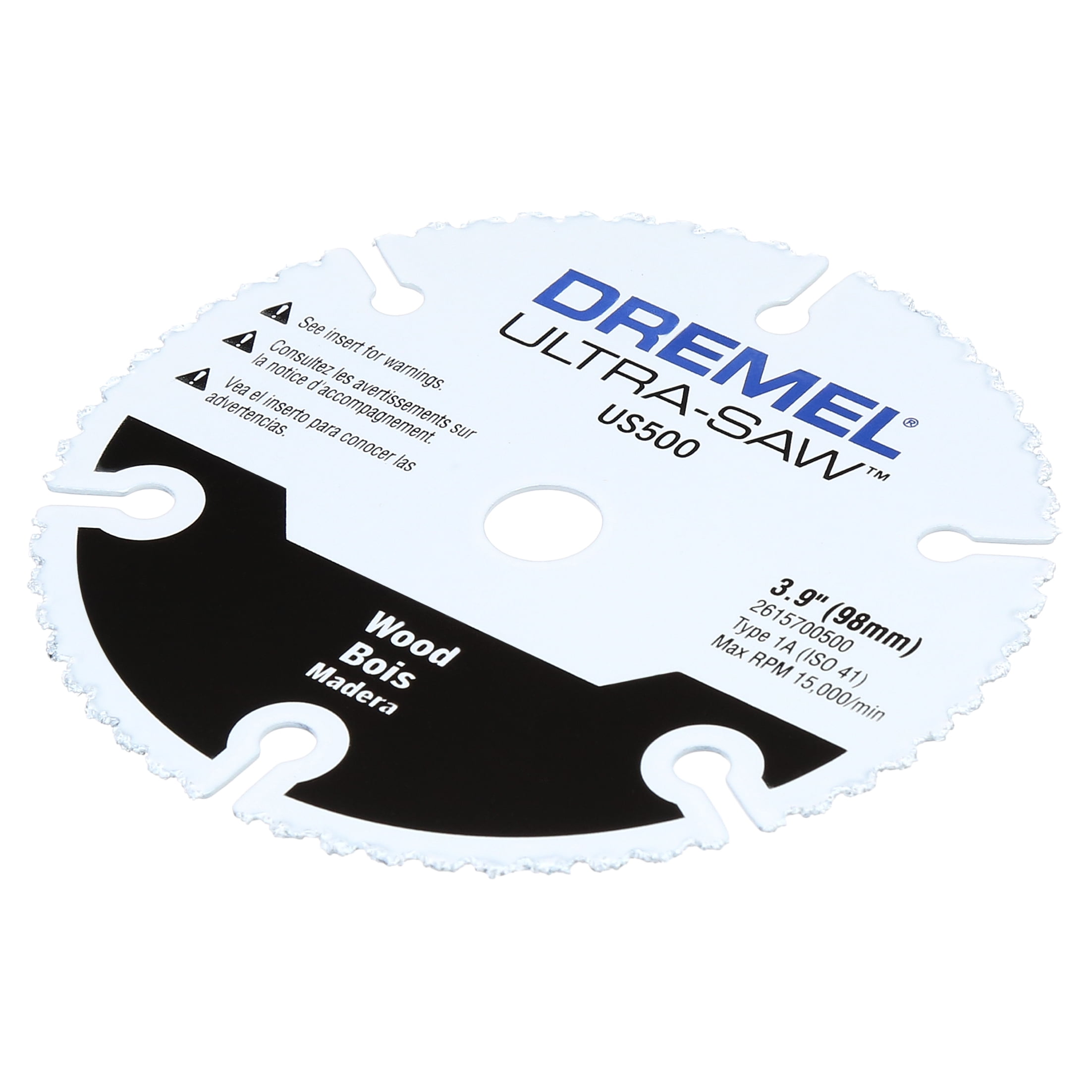 Dremel ULTRA SAW US500 Carbide Wood & Plastic Cutting Wheel 98mm 3.9” NEW 