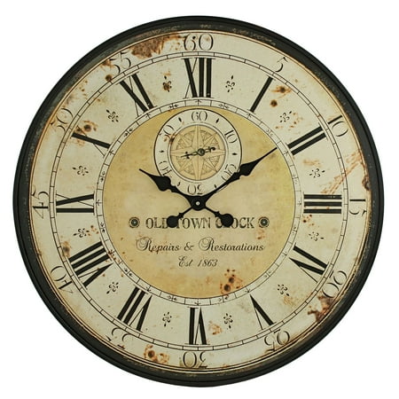 Simona Round Wall Clock