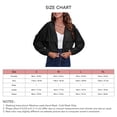 thumbnail image 5 of Chaqueta de pana con capucha para mujer, chaqueta de pana con capucha para mujer, chaqueta informal para mujer, chaqueta de pana con cremallera para mujer, True Excellence, 5 of 5