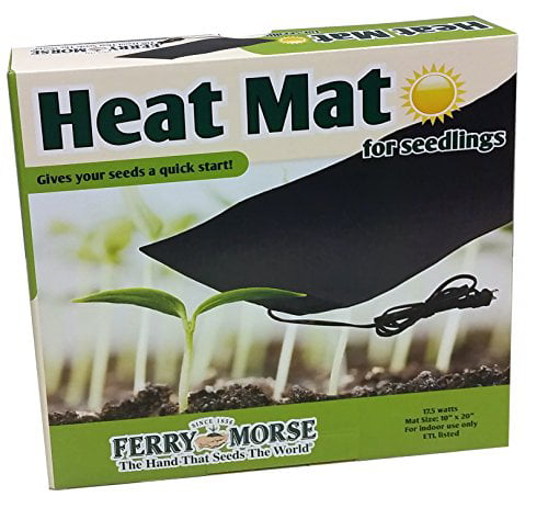 Mat Warm Hydroponic Heating Pad Indoor Home Waterproof Durable 107W Seedling 