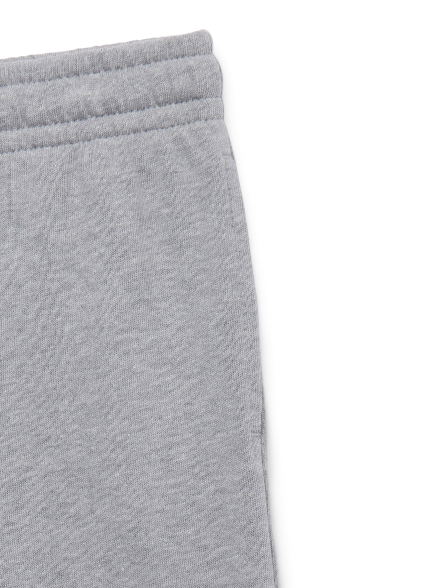 Athletic Works Boys Fleece Jogger Sweatpants, Sizes 4-18 and Husky