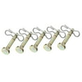 thumbnail image 1 of 5 Sets Durable Shear Pins and Cotter Pins Compatible with 714 04040 738 04124, 1 of 8