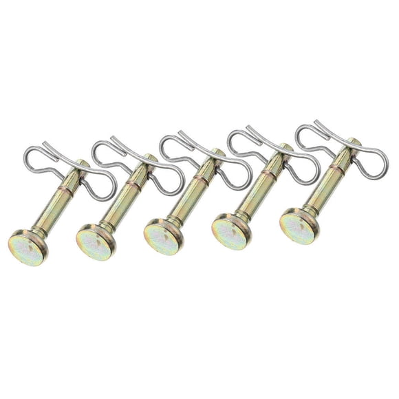 5 Sets Sturdy Shear Pin and Cotter Pin Compatible for 714-04040 738-04124