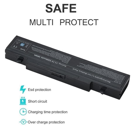 Spare Battery For Samsung R428 R580 R730 R780 RV511 RV520 AA-PB9NS6B AA-PB9NC6B