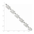 thumbnail image 2 of Sterling Silver Turtles Bracelet QG843, 2 of 2