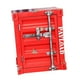 thumbnail image 1 of Mesita de noche de estilo Industrial, armario estilo contenedor, muebles para el hogar, práctica mesita de noche con cerradura para aperitivos de baño Rojo, 1 of 8