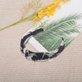 thumbnail image 6 of Unique Bargains 1 Pc Fashion Hosta Flower Pattern Headbands for Women Black, 6 of 6
