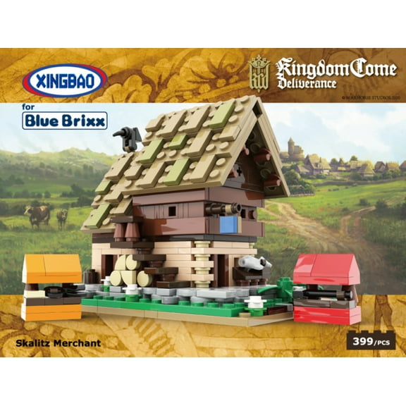 Xingbao Kingdom Come Deliverance, Skalitz Merchant #11005