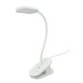 thumbnail image 2 of YUMILI Lampe de Lecture à LED - Protection des Yeux ABS 3 Modes 6500K Blanc Clip avec Clip, Lampe de Lecture 12LED pour Maison Dortoir, 2 of 8