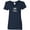 Navy, variant on Walking Out My Faith Women V Neck Tee Shirt