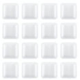thumbnail image 1 of SHISUYAN Lab Weight Pan 8.0X8.0X2.5Inch 50Pcs Weighing Boats Small Plastic, 1 of 9