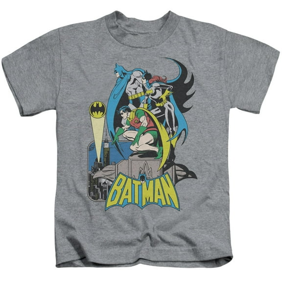 Dc Heroic Trio Little Boys Juvy Shirt
