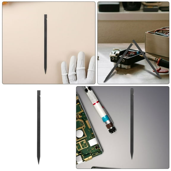 Masteelf 20pcs Screen Disassemble Tool Phone Repairing Tool Tablet Maintenance Tool Tablet Disassemble Tool Repair Prying Stick Mobile Phone Repairing Tool