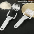 thumbnail image 3 of Yesbay Pizza Punch PP Pizza Dough Roller Patterned Wheel Tool, 3 of 8