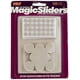 thumbnail image 1 of Protectores de piso Magic Sliders 63979 de fieltro ultrarresistente para muebles, 102 unidades, 1 of 3