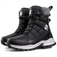 thumbnail image 2 of VOVORY Men's Snow Boots Insulated Waterproof Warm Hiking Winter Boots for Outdoor, 2 of 7