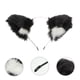thumbnail image 3 of 1 diadema con orejas de gato de peluche, bonita diadema para cosplay., 3 of 8