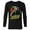Black, variant on Ahsoka Tano Fearless Female Warrior - Long Sleeve T-Shirt for Men - Customized-White