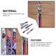 thumbnail image 2 of 5pcs Japanese Carp Windsock Streamer Carp Windsocks Decoration for Sushi Bar, 2 of 4