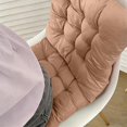 thumbnail image 5 of Chair Cushions, Seat Cushion, Chair Cushion Solid Color Soft Breathable Chair Pad for Kitchen, Dining & Living Room, 5 of 6