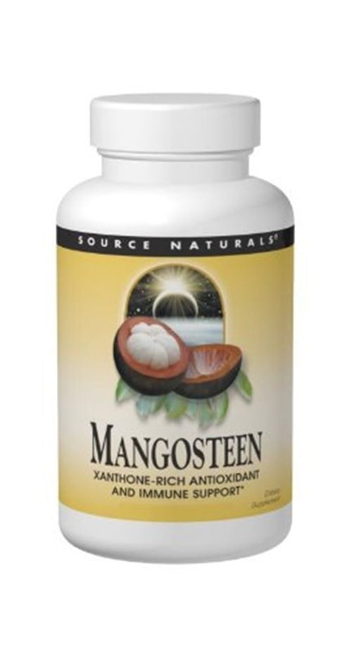 Source Naturals Mangosteen 75 mg 120 Tablet