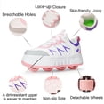 thumbnail image 3 of KOFUBOKE Roller Skate Shoes & Unisex Sneakers with 4 Wheels for Outdoor Sports Activities, 3 of 7