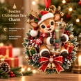 thumbnail image 7 of Clearance! Reindeer Christmas Cash Gift Holder Ornament, Christmas Money Holders for Cash, Christmas Tree Decorations for Stocking Stuffers Holiday Gift, 7 of 7