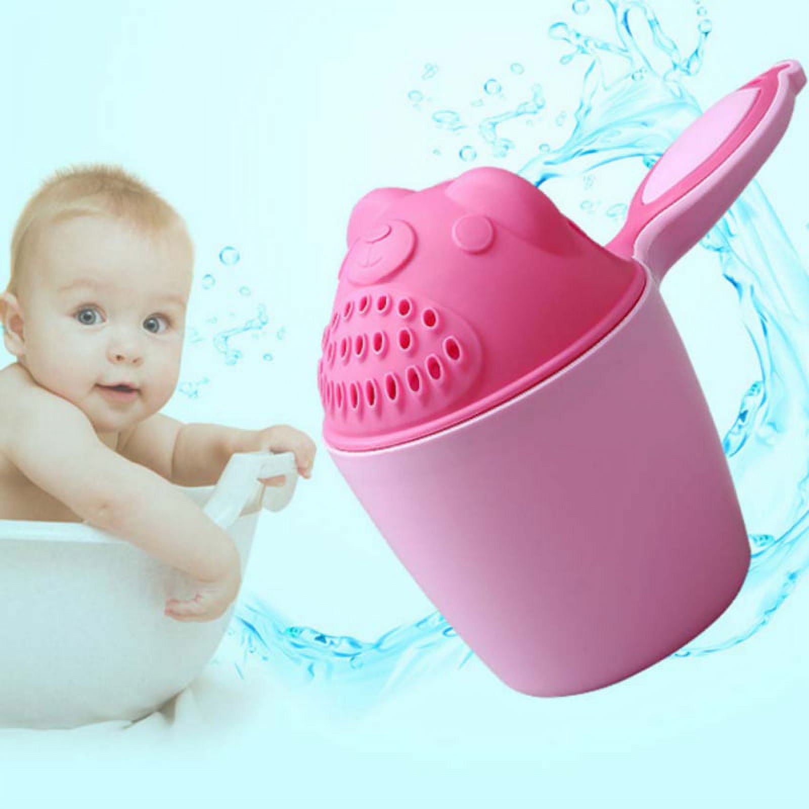 Baby Dippers Bath Rinse Cup Shampoo Rinser Shower Sprinkler Spoon Bathroom Accessories for Baby Tub Walmart