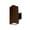 Bronze, variant on Wac Lighting Dc-Wd05-Ss Cube Architectural 2 Light 13" Tall Led Outdoor Wall Sconce -