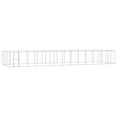 thumbnail image 4 of vidaXL Outdoor Dog Kennel Dog Pen Pet Crate Kennel Cage Fence for Yard Steel, 4 of 10