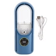 thumbnail image 2 of Mini Ventilador De Escritorio, Función De Sincronización Portátil, Humidificador Sin Paletas, Ventilador De Mesa Con Alimentación USB Para Dormitorio Para Dormitorio, 2 of 7