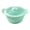 Green, variant on AOOOWER Microwave Safe Steaming Container With Ergonomic Handle & Lid For Vegetables Meat Dumplings 42oz Food Steamer Pot Set