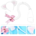 thumbnail image 4 of MasteelfCA 1 Set Lovely Cat Ears Hairband and Tail Cosplay Hair Photography Props, 4 of 7