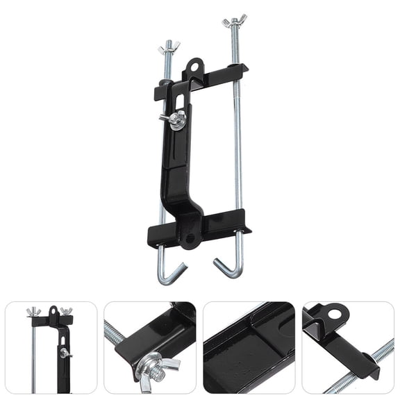 Supvox 1Pc Auto Battery Bracket Car Battery Holder Stable Fit with Tie Down Mount Assorted Color