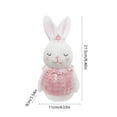 thumbnail image 3 of Easter Decor Easter Bunny Animals Ornament Minimalist Style Living Room Tabletop Spring Holiday Decor Home Decor Collection, 3 of 6