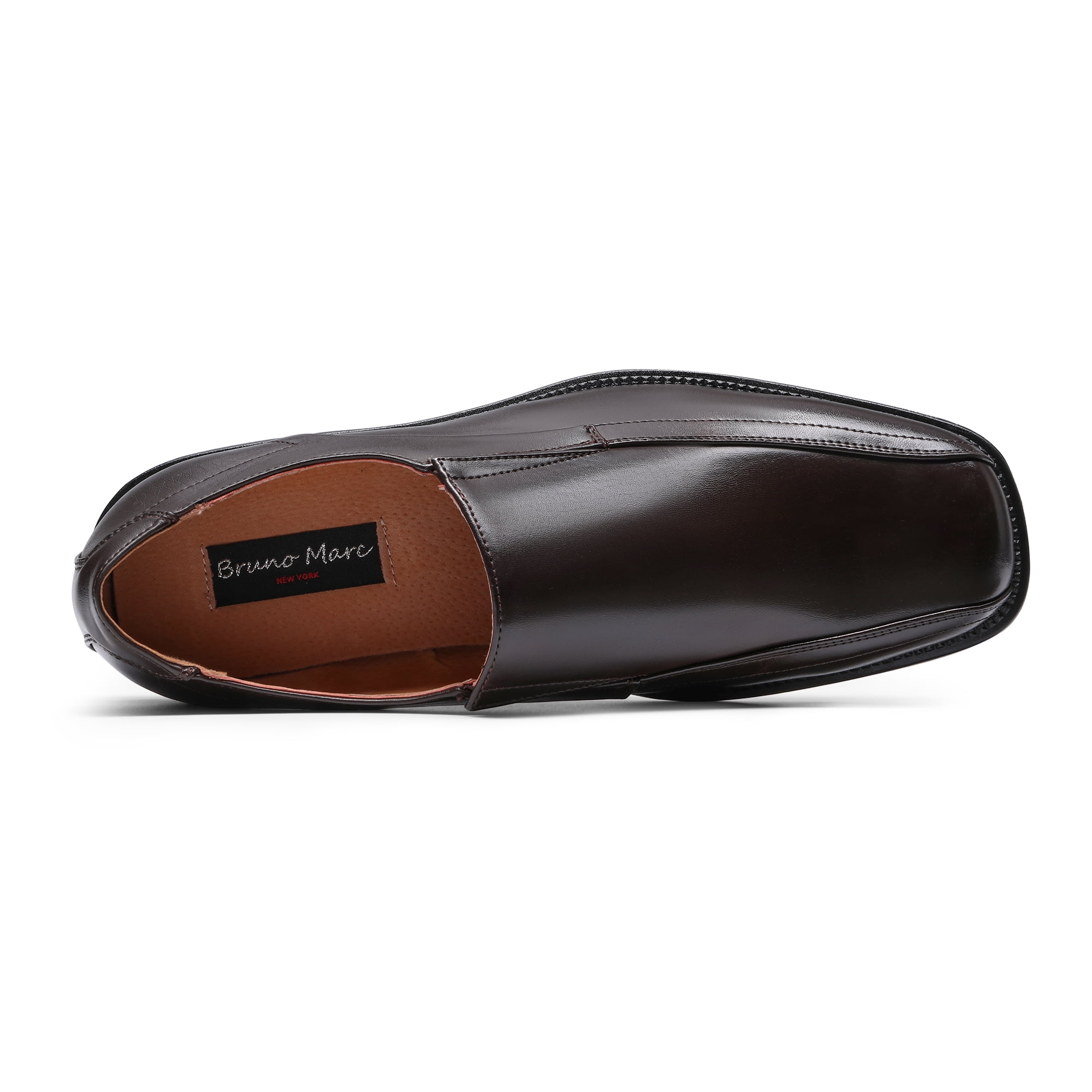 Bruno Marc Men's Leather Lined Dress Loafers Shoes - Walmart Business  Supplies