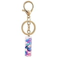 thumbnail image 5 of Porte-clés en Résine 26 Lettres pour Femmes Filles Pendentif de Sac Breloque Accessoires de Sac à Main, 5 of 5