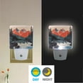 thumbnail image 2 of Yayeee LED Plug in Night Light for The Home with Auto Dusk to Dawn Light Sensors, 2 Pack, Mountains at Dawn, 2 of 6