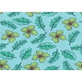 thumbnail image 1 of Ahgly Company Indoor Rectangle Patterned Seafoam Green Area Rugs, 7' x 9', 1 of 6