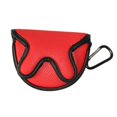 thumbnail image 3 of Cubierta de la cabeza del putter de golf Sharpla Mazo rojo, 3 of 8