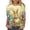 D#Multicolor, variant on Womens Easter Outfit Casual 3/4 Sleeve Crewneck Tops Cute Bunny Print Shirts Spring and Summer Blouses Easter Festival Tops