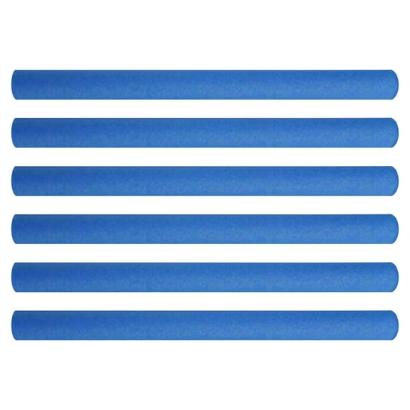 Replacement Trampoline Enclosure Foam Trampoline Pole Sleeves 6 Pieces Sturdy Secure Accessories for Adults Teen Kids Friends Activities Enjoyment
